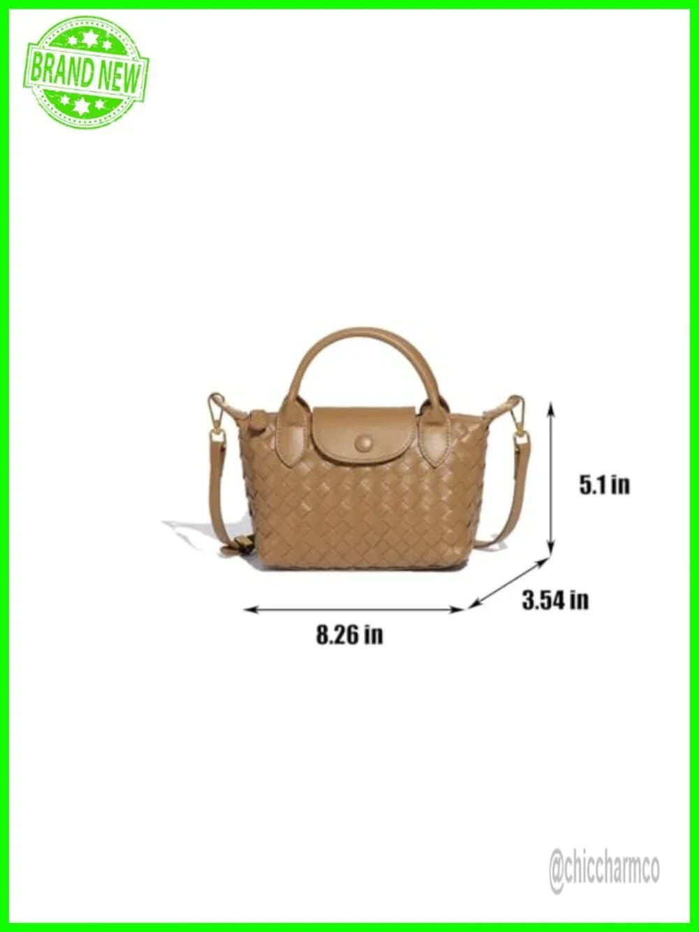 N/A chic woven